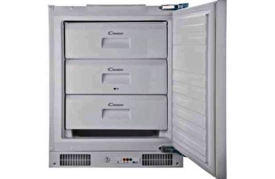 Candy CFU130EK Under Counter Freezer - White